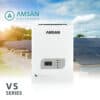 AMSAN Inverter Hybrid 3kVA 24V 48V Low Frequency MPPT 60A VS Series