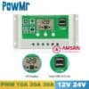 SCC PWM Lithium 10A 20A 30A Charger untuk Lithium dan Lead Acid