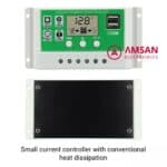 SCC PWM Lithium 10A 20A 30A Charger untuk Lithium dan Lead Acid - Gambar 3
