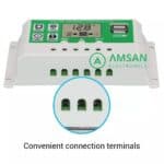 SCC PWM Lithium 10A 20A 30A Charger untuk Lithium dan Lead Acid - Gambar 4