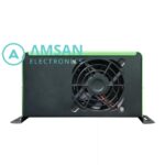 AMSAN MPPT 60A 12V 24V 36V 48V Green Solar Charge Controller SCC Max Voc 150V - Gambar 3