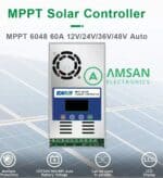 EASUN MPPT 60A Solar Charge Controller SCC - Gambar 2