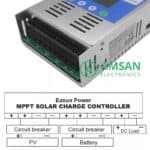EASUN MPPT 60A Solar Charge Controller SCC - Gambar 8