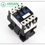 Kontaktor CJX2-0910 1810 2510 3210 AC 220V 9A 18A 25A 32A 3P+NO 220VAC 3Phase 3P 3 Pole - Gambar 3