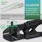 IWISS IWS-0670C 6-70mm Tang Crimping Terminal DT SC OT UT Cabel Lugs - Gambar 3