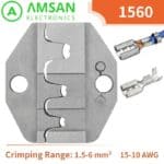 IWISS Jaw IWS HS LX Series Mata Tang Crimping - Gambar 5