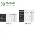 Selector LW5D-16 YH3/3 YH2/2 16A 4 Posisi 3 Selection - YH3/3 - Gambar 5
