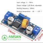 Step-Down 5A Buck Converter Charger Lithium Li-ion modul XL4015