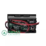 12V Indikator Aki Accu Voltmeter Volt Meter Digital USB Motor Mobil - Gambar 4