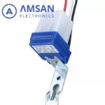 Saklar Sensor Cahaya Otomatis Lampu Jalan LDR DC 12V AC 220V - AC-220V - Gambar 5