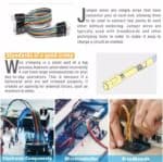IWISS SN-025 F Terminal Jumper Tang Crimping Dupont Molex CP C-Grid - Gambar 5