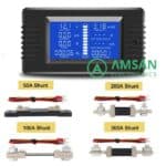 PZEM-015 With R-Shunt 50A 100A 200A 300A Battery Analyzer Peacefair