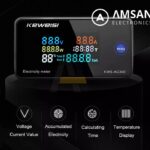 KWS-AC300 100A 6in1 Display kWh Power Factor Watt Meter Keweisi - Gambar 4