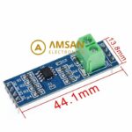 TTL to RS 485 Modul MAX485 module MAX 485 RS485 NodeMCU aksesoris - Gambar 2
