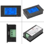 Peacefair PZEM-021 20A kWh meter digital volt ampere watt meter AC - Gambar 4