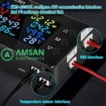 KWS AC301 AC301L 100A 20A 8in1 With RS485 Interface Keweisi Wattmeter AC - Gambar 3