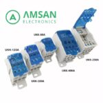 UKK80A UKK160A Terminal Block 80A 160A Power Distribution Junction Box - Gambar 4