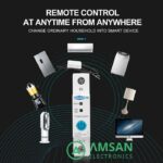 Smart MCB Wifi 63A Energy Kwh Meter AC Over Under Voltage Protection - Gambar 5