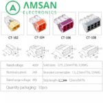 PCT-102-104-106-108-103D-104D Connector WAGO sambungan kabel Konektor - Gambar 2