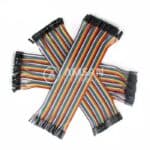 kabel dupont jumper wire dupont connector 20cm female to female - Gambar 2
