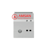 D52-2042 Din rail volt meter Ampere meter AC 100A D52 2042 - Gambar 5