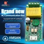 PZEM-004T TTL Modbus AC Power Energy Smart Meter Multi Ammeter - Gambar 4