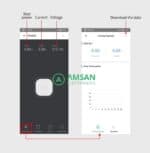 Smart MCB Wifi 63A ELCB RCBO kWh Meter Over Voltage Current Protection - Gambar 2