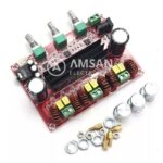 XH M139 2.1 Chanel Digital amplifier subwoofer module TPA3116D2 - Gambar 3