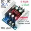 Step Down 20A 300W stepdown Buck Converter constant current CV CC