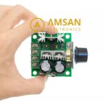 PWM DC Motor Speed Conttroler 12V 40V 10A Dimmer 400W Regulator - Gambar 4