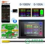 ATORCH DT24P 1000V 30A-1000A Digital Display Battery Analyzer Capacity Tester - Gambar 2