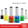 Skun Ferrules 0.5mm 0.75mm 1mm 1.5mm 2.5mm 4mm 6mm Feruless Ferrule