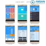 EPEVER WiFi 2.4G RJ45-A Serial Server RS485 to WIFI eBox Cloud Support - Gambar 2