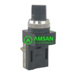 Selector Switch 2 3 posisi 25mm 30mm 4 kaki 1NO + 1NC TSS-25 TSS-30 - Gambar 5