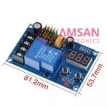 XH M604 / Modul Charger Otomatis cut off Aki Baterai 6-60V - Gambar 4