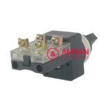 Selector Switch 2 3 posisi 25mm 30mm 4 kaki 1NO + 1NC TSS-25 TSS-30 - Gambar 3