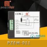 PZEM-011 100A 220V AC Voltmeter Power Energy Watt kWh Meter Peacefair - Closed CT - Gambar 3