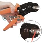 IWISS SN 2549 Crimping Tool AWG28-18 0.08-1.0mm Dupont JST KF2510 - Gambar 4