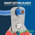 IWISS WX-206 Cable Cutter 6.5 Inchi 24mm Tang Potong Kabel AWG3 - Gambar 3
