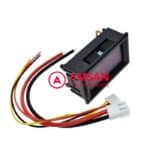 DC Volt Meter Ammeter 4 Digit 200V 10A 50A 100A Dual Volt Ampere Meter 0.28 inch - Gambar 6