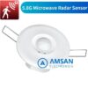 Sensor Radar Microwave 5.8GHZ Body Motion Detector Sensor Gerak 220V