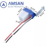 Saklar Sensor Cahaya Otomatis Lampu Jalan LDR DC 12V AC 220V - AC-220V - Gambar 4