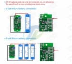Indikator Baterai Lithium Li-ion 1S 2 3S 4S 1S-8S 18650 Battery Pack - Gambar 5