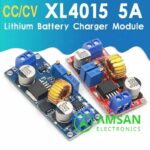 Step-Down 5A Buck Converter Charger Lithium Li-ion modul XL4015 - Gambar 2