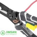 Tang Tukang Listrik Multifungsi 9in1 Crimping Cutting Stripping Twist - Gambar 4