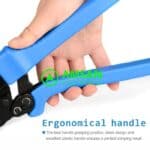 IWISS IWS-20100 Battery Lugs Open Barrel Connector Crimping Tools - Gambar 4