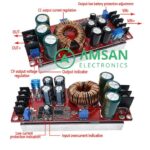 DC Step-Up Boost Converter 1200W CV CC 20A Power Supplay 6-80V - Gambar 4