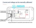 KWS-DC200 10A 50A 100A 200V DC Wattmeter KWH Ampere Watt Meter Keweisi - Gambar 3