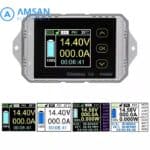 JUNTEK VAT-1100 DC Multifungtion Meter Wireless Bidirectional Detection - Gambar 4