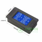 Peacefair PZEM-022 100A kWh Meter Digital Watt Meter AC 80-260V - Gambar 2